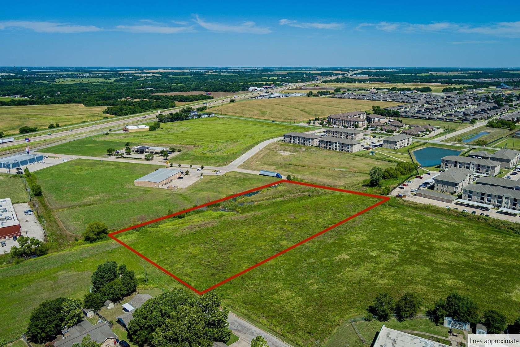 2.54 Acres of Land for Sale in Van Alstyne, Texas