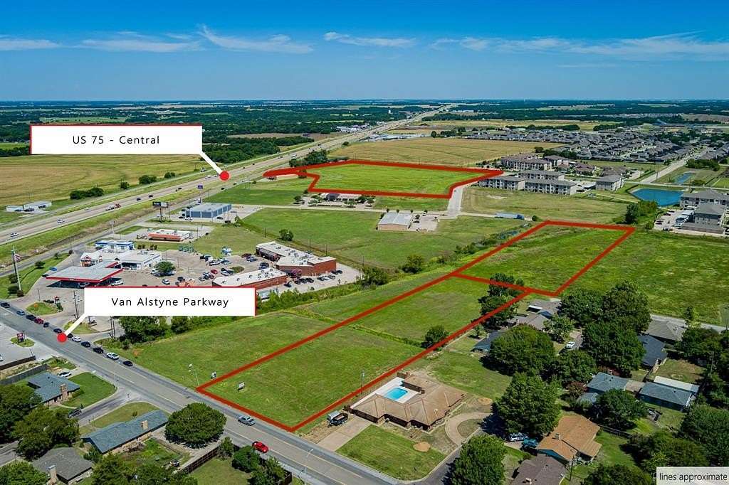 0.13 Acres of Land for Sale in Van Alstyne, Texas
