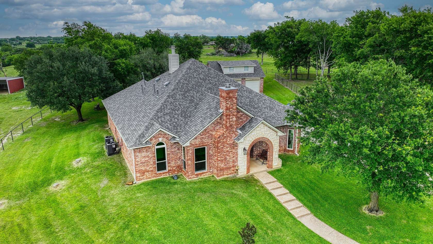 138 Acres of Land with Home for Sale in Cleburne, Texas