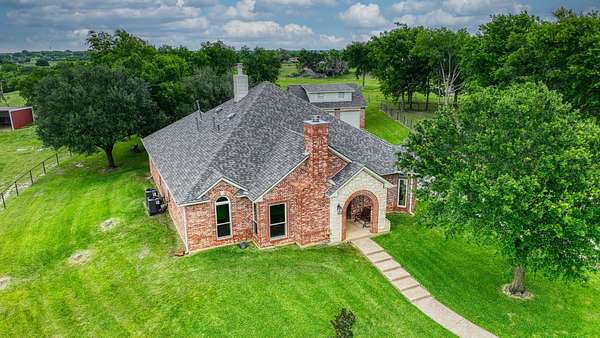 138 Acres of Land with Home for Sale in Cleburne, Texas