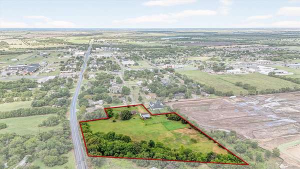3.8 Acres of Land with Home for Sale in Gunter, Texas