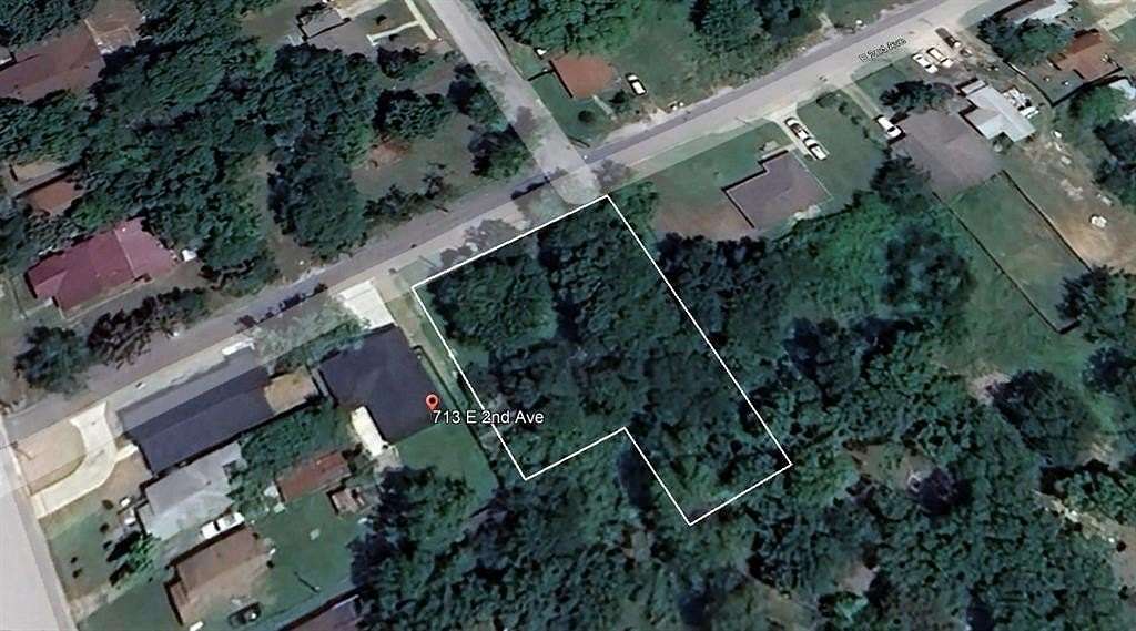 0.23 Acres of Land for Sale in Corsicana, Texas