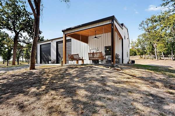 10 Acres of Land with Home for Sale in Weatherford, Texas