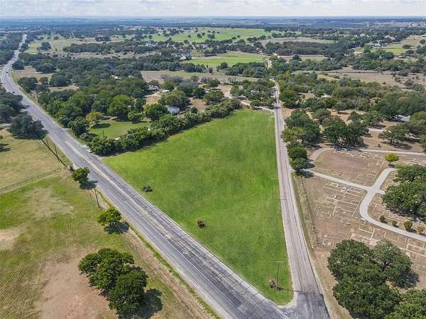 3.22 Acres of Commercial Land for Sale in Weatherford, Texas