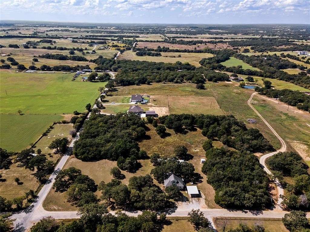 2.39 Acres of Land with Home for Sale in Chico, Texas