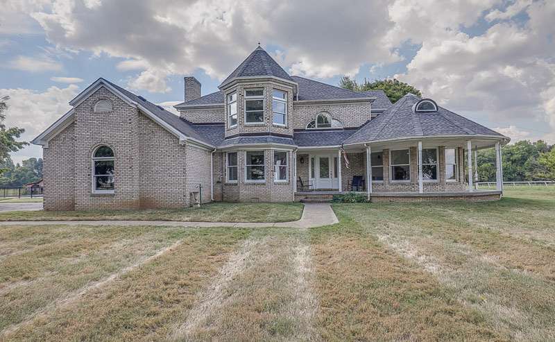 157 Acres of Agricultural Land with Home for Sale in Franklin, Kentucky