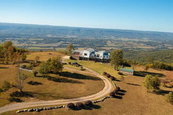 6.29 Acres of Residential Land with Home for Sale in Graysville, Tennessee