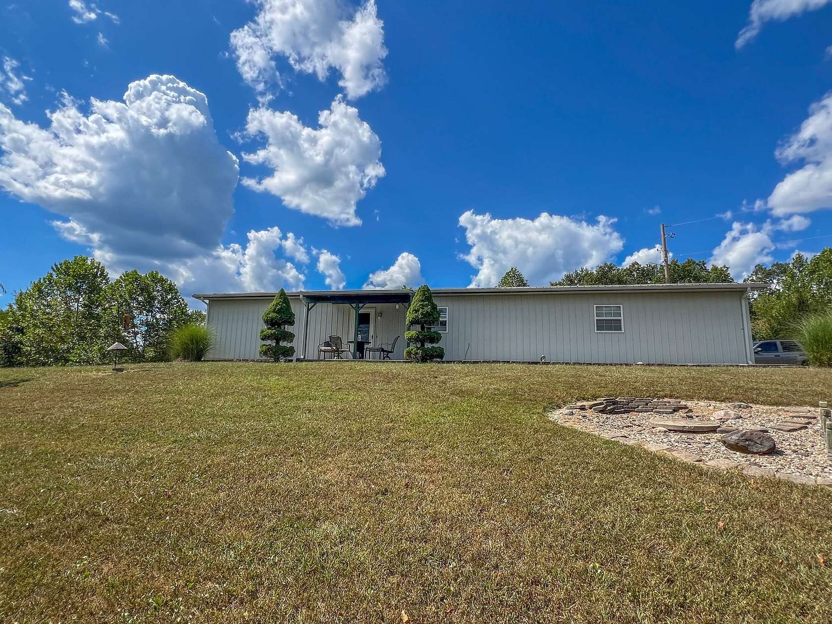 5 Acres of Land with Home for Sale in Creola, Ohio