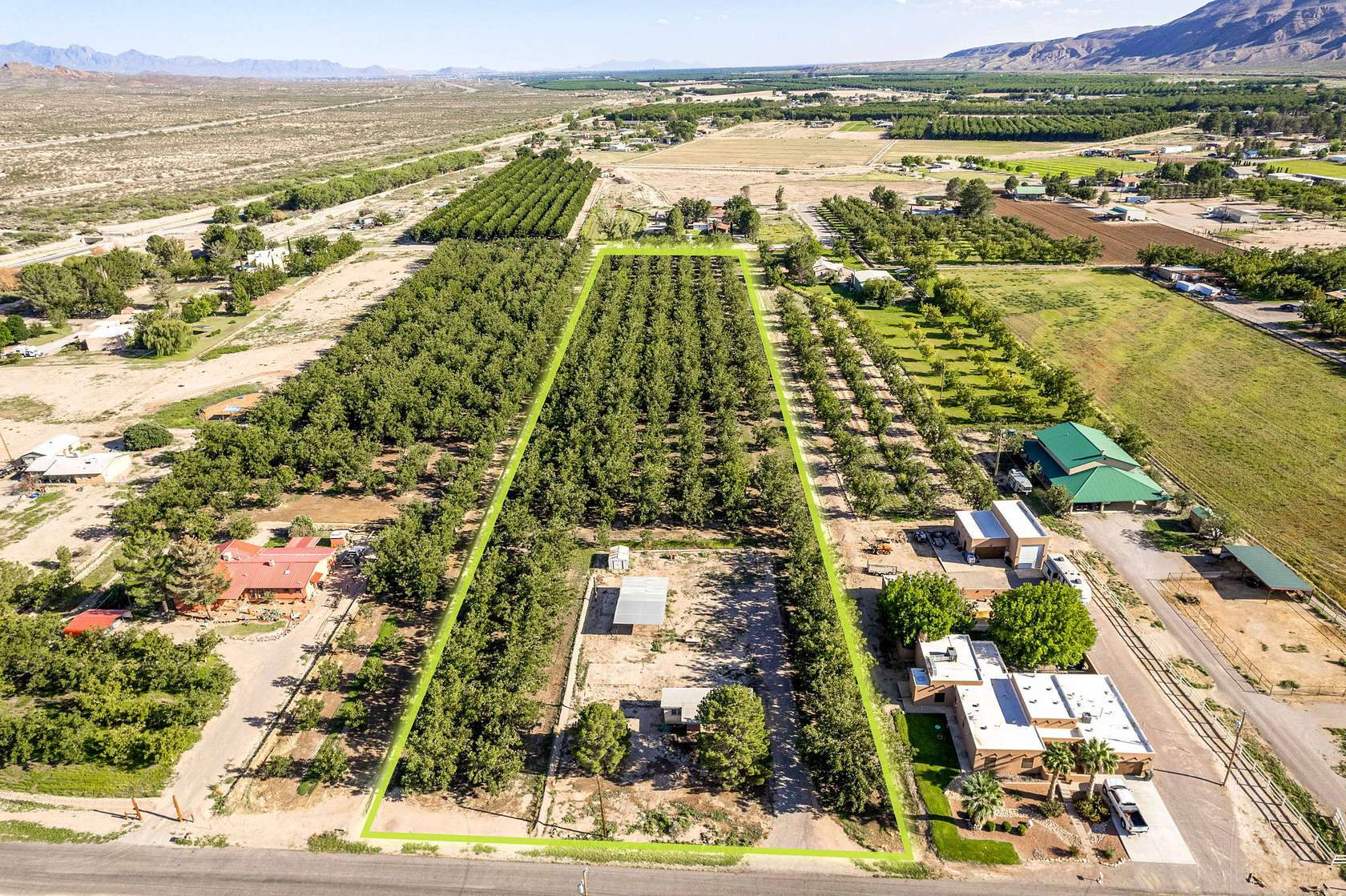 4.84 Acres of Land for Sale in Las Cruces, New Mexico