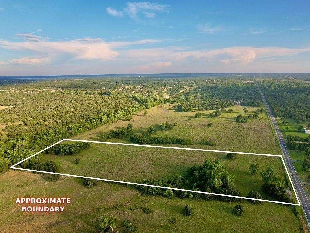 9.74 Acres of Land for Sale in Choctaw, Oklahoma