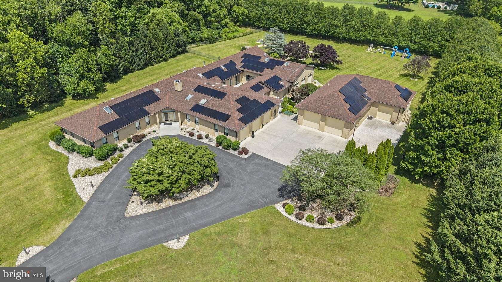 4.47 Acres of Residential Land with Home for Sale in Mechanicsburg, Pennsylvania