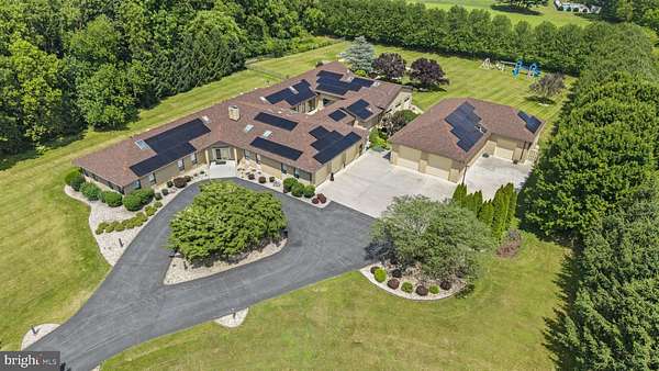 4.47 Acres of Residential Land with Home for Sale in Mechanicsburg, Pennsylvania