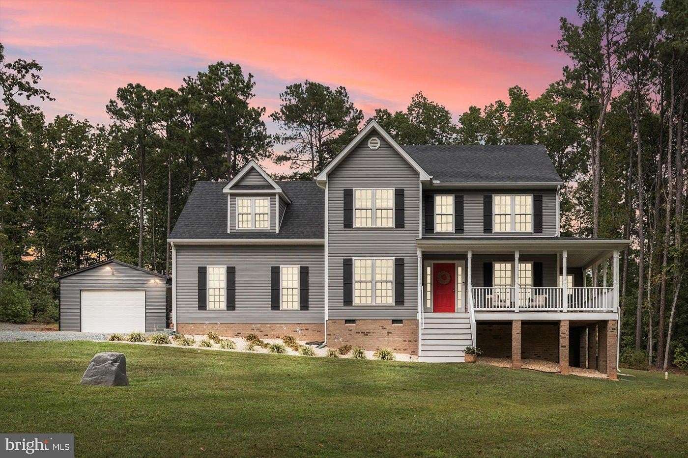 2.17 Acres of Residential Land with Home for Sale in Troy, Virginia