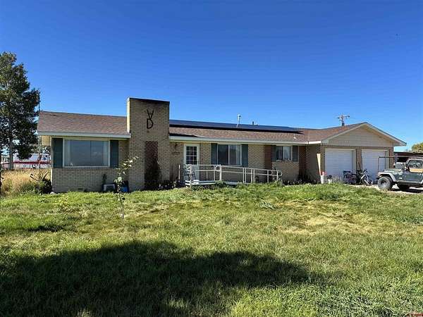 18 Acres of Land with Home for Sale in La Jara, Colorado