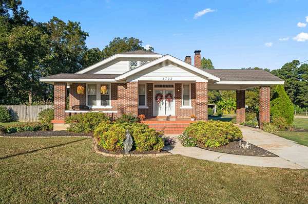 19.5 Acres of Land with Home for Sale in Millington, Tennessee