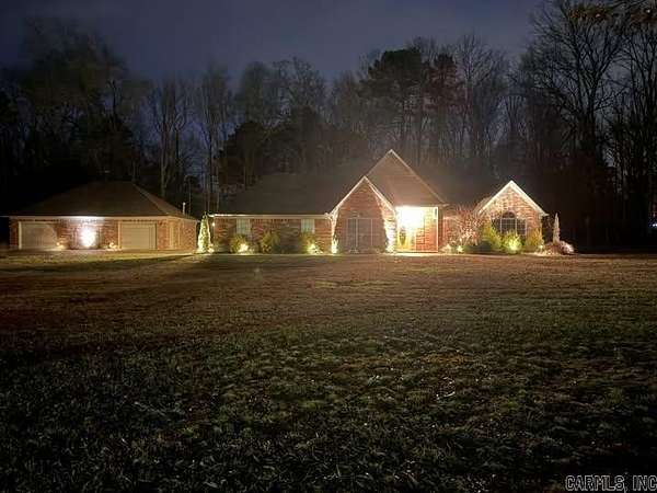 10.6 Acres of Land with Home for Sale in Little Rock, Arkansas