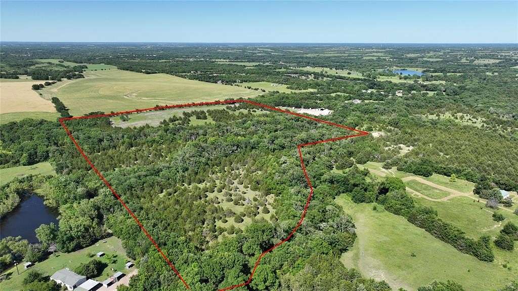 39.7 Acres of Land for Sale in Whitewright, Texas