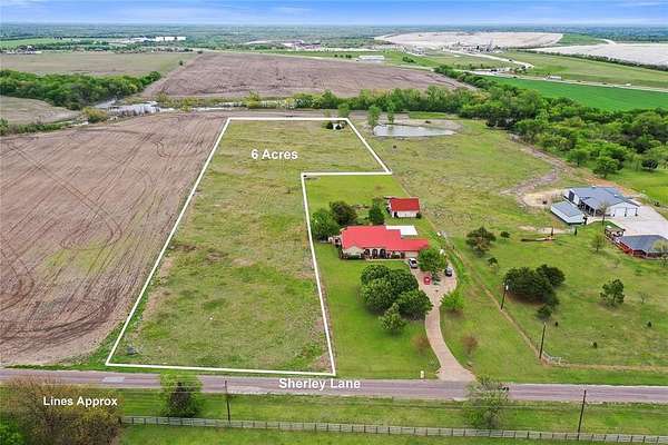 6 Acres of Land for Sale in Melissa, Texas