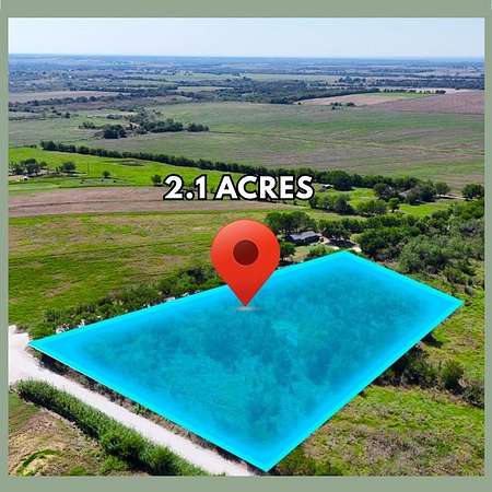 2.1 Acres of Residential Land for Sale in Abbott, Texas
