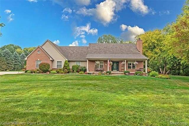 2 Acres of Residential Land with Home for Sale in Bruce Township, Michigan