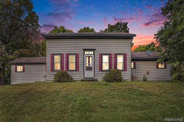 2 Acres of Residential Land with Home for Sale in Howell, Michigan