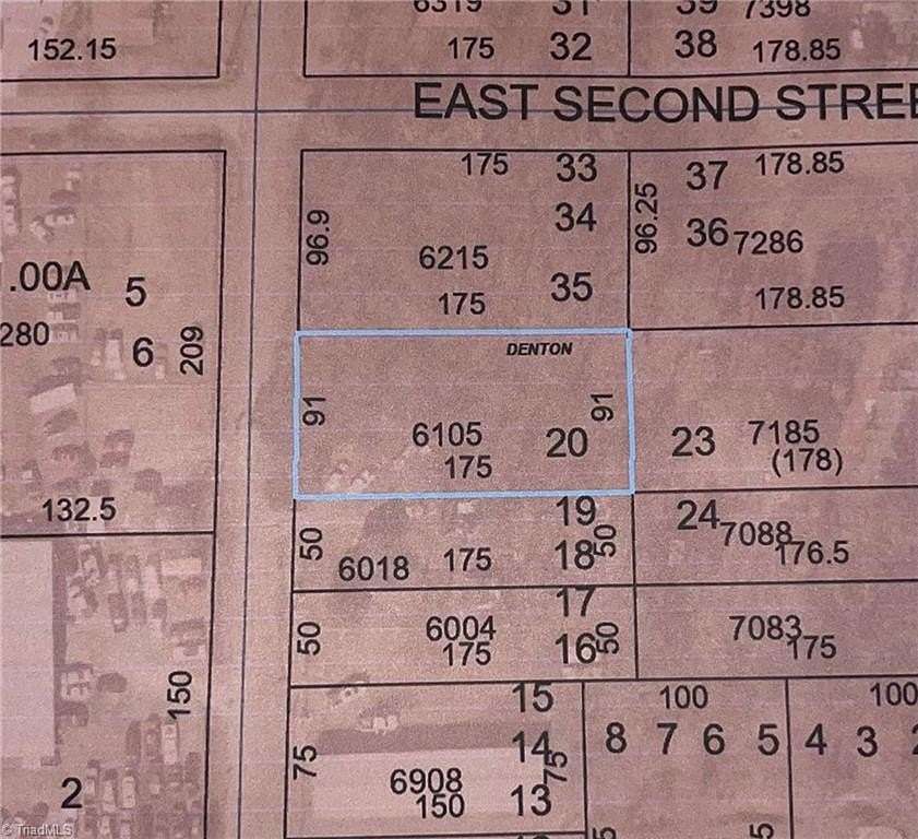 0.36 Acres of Residential Land for Sale in Denton, North Carolina