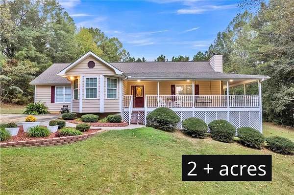 2.19 Acres of Residential Land with Home for Sale in Temple, Georgia