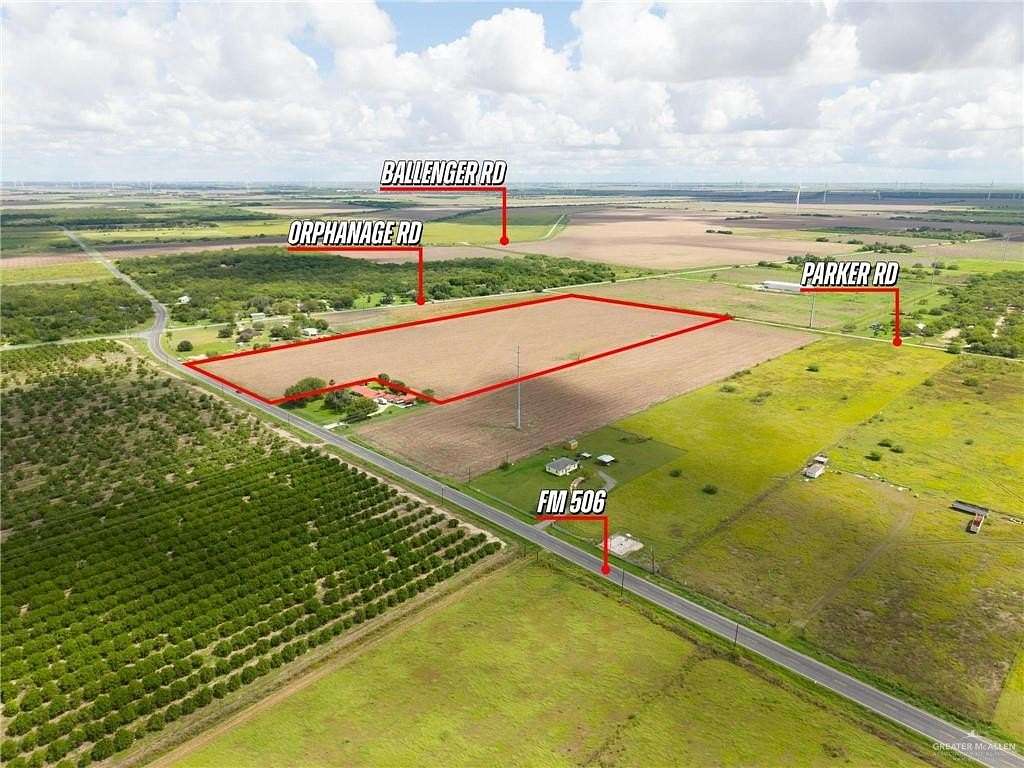 18.8 Acres of Recreational Land for Sale in Santa Rosa, Texas