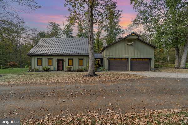 4 Acres of Residential Land with Home for Sale in Port Royal, Pennsylvania