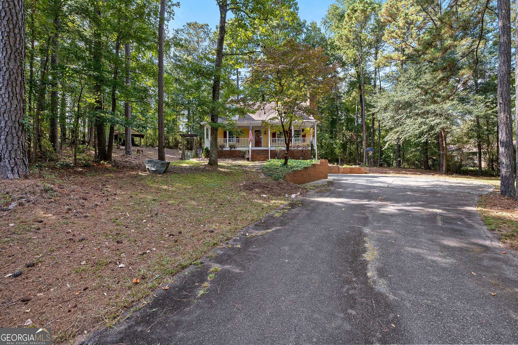 2 Acres of Residential Land with Home for Sale in Newnan, Georgia