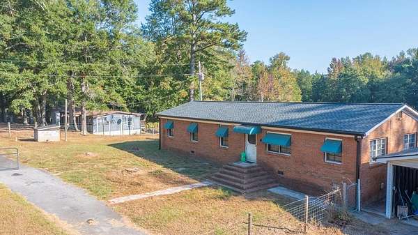 13.4 Acres of Land with Home for Sale in Warm Springs, Georgia