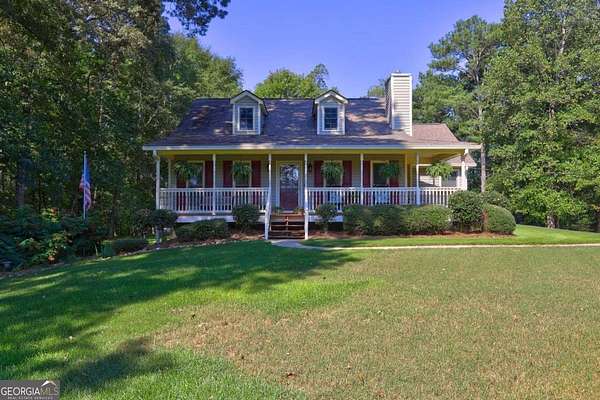 3.86 Acres of Residential Land with Home for Sale in Temple, Georgia