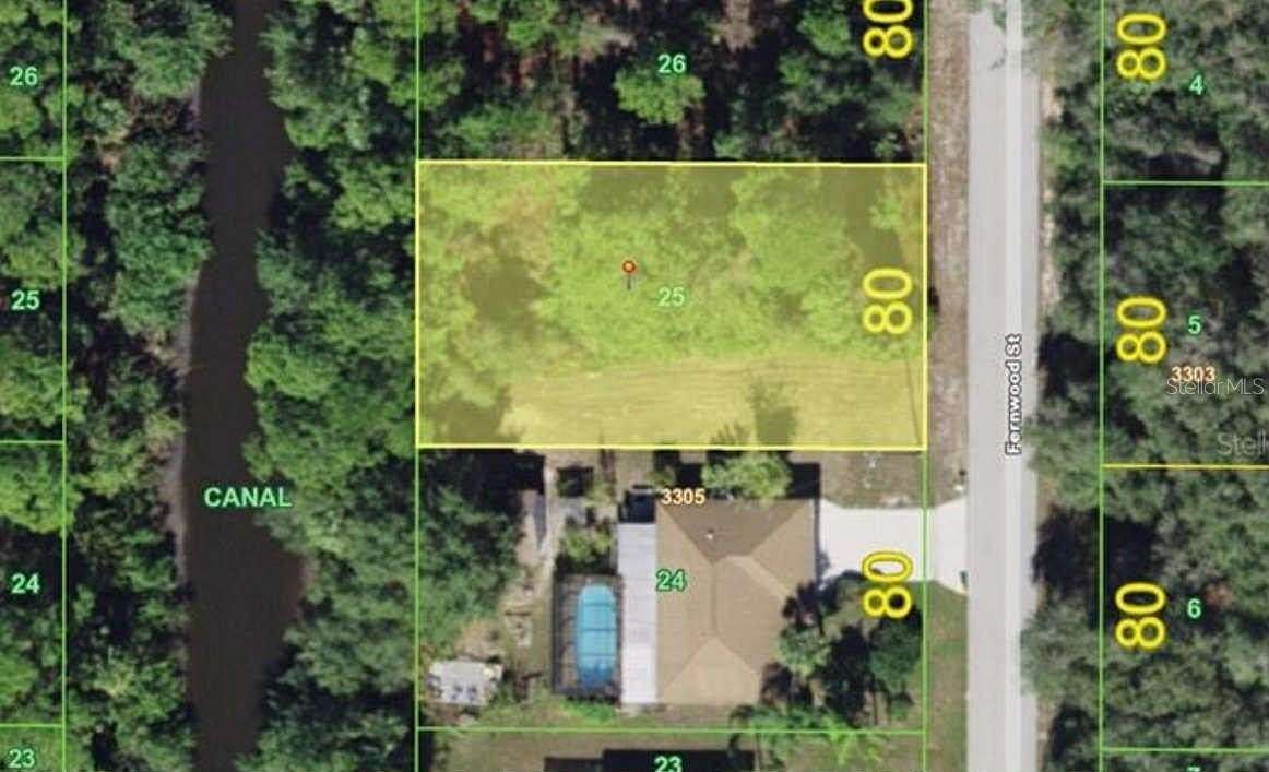 0.26 Acres of Land for Sale in Port Charlotte, Florida