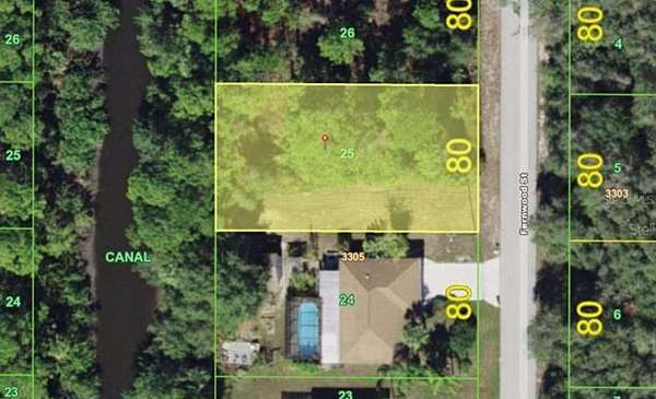 0.26 Acres of Land for Sale in Port Charlotte, Florida