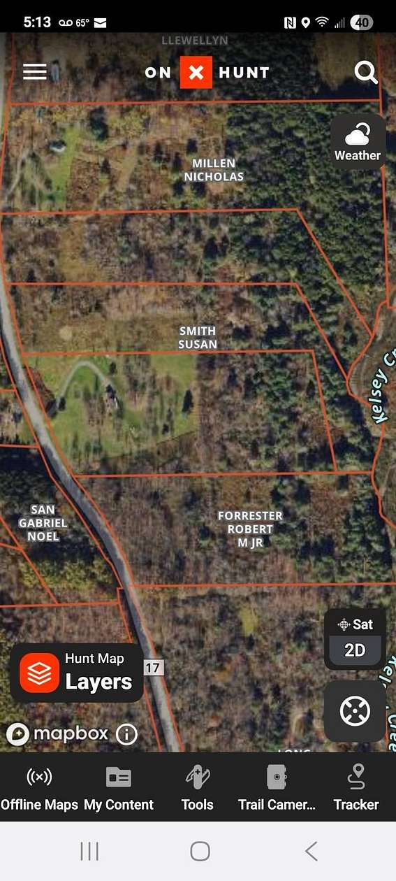 10.5 Acres of Land for Sale in Bainbridge, New York