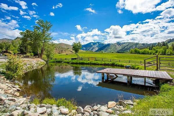 58 Acres of Land with Home for Sale in North Fork, Idaho
