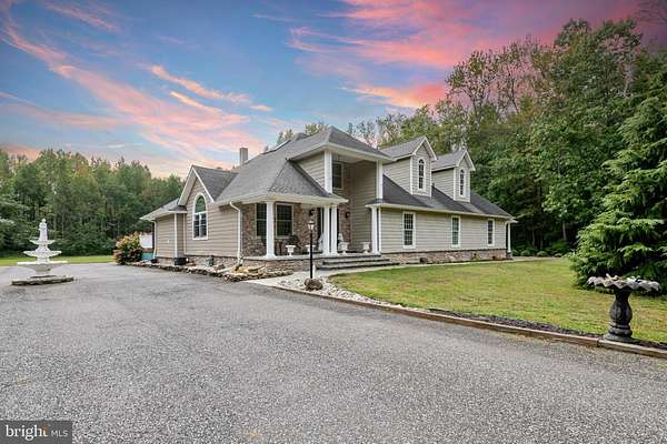 17.7 Acres of Land with Home for Sale in Vineland, New Jersey