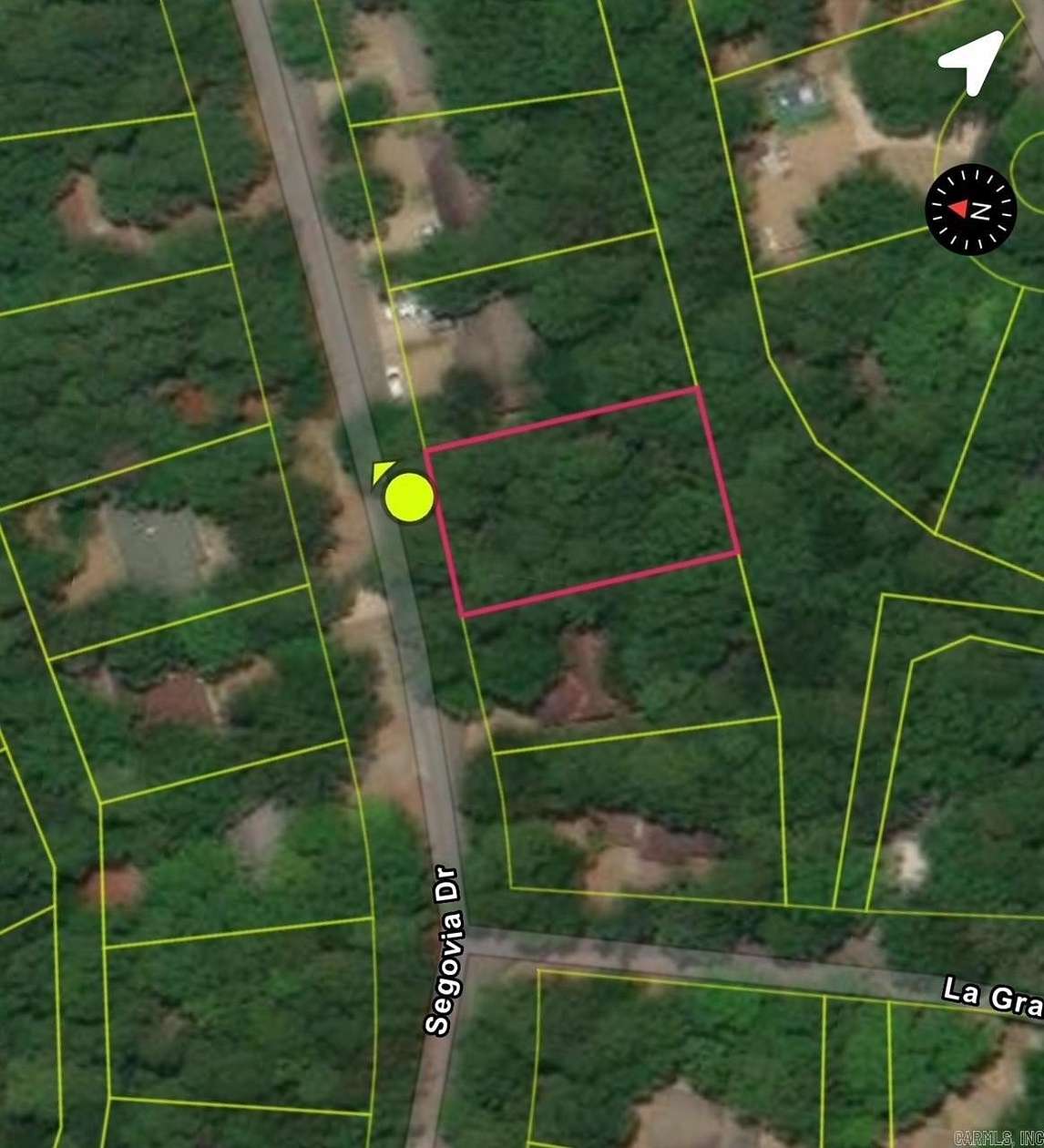 0.27 Acres of Residential Land for Sale in Hot Springs Village, Arkansas