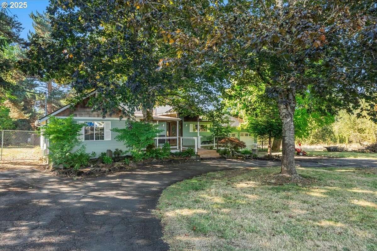 9.8 Acres of Residential Land with Home for Sale in Troutdale, Oregon