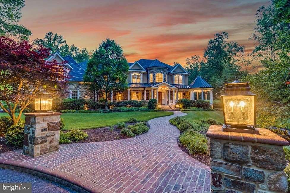 7.9 Acres of Residential Land with Home for Sale in Monkton, Maryland