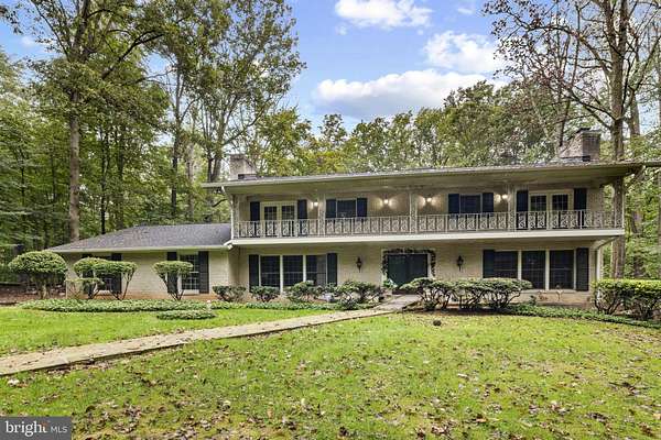 2 Acres of Residential Land with Home for Sale in Owings Mills, Maryland