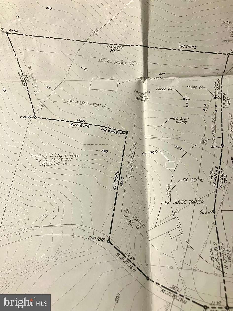 2 Acres of Residential Land for Sale in Warfordsburg, Pennsylvania