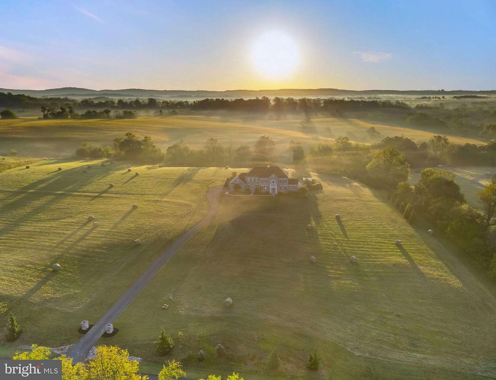 15 Acres of Land with Home for Sale in Waterford, Virginia