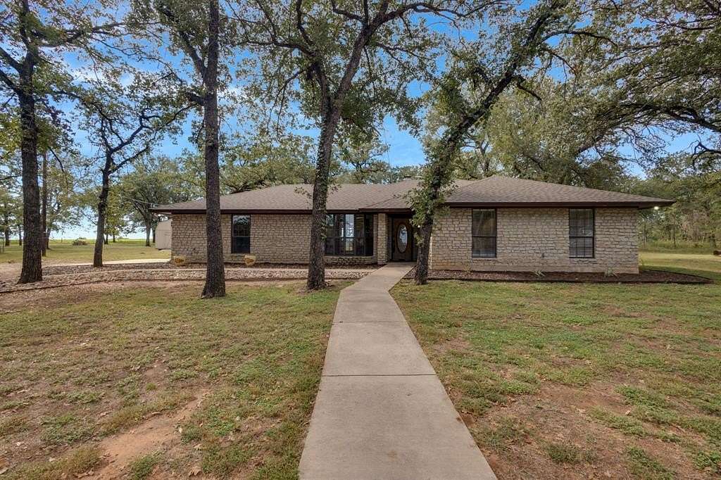 3 Acres of Residential Land with Home for Sale in Bridgeport, Texas