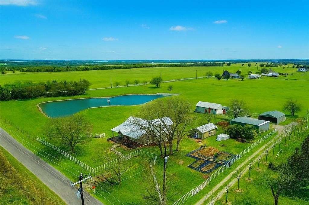 12 Acres of Land with Home for Sale in Gunter, Texas