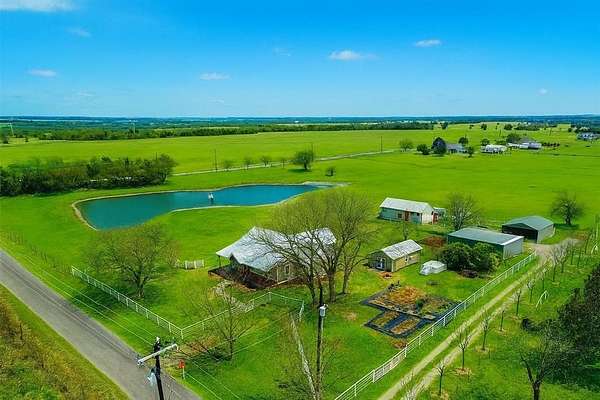 12 Acres of Land with Home for Sale in Gunter, Texas