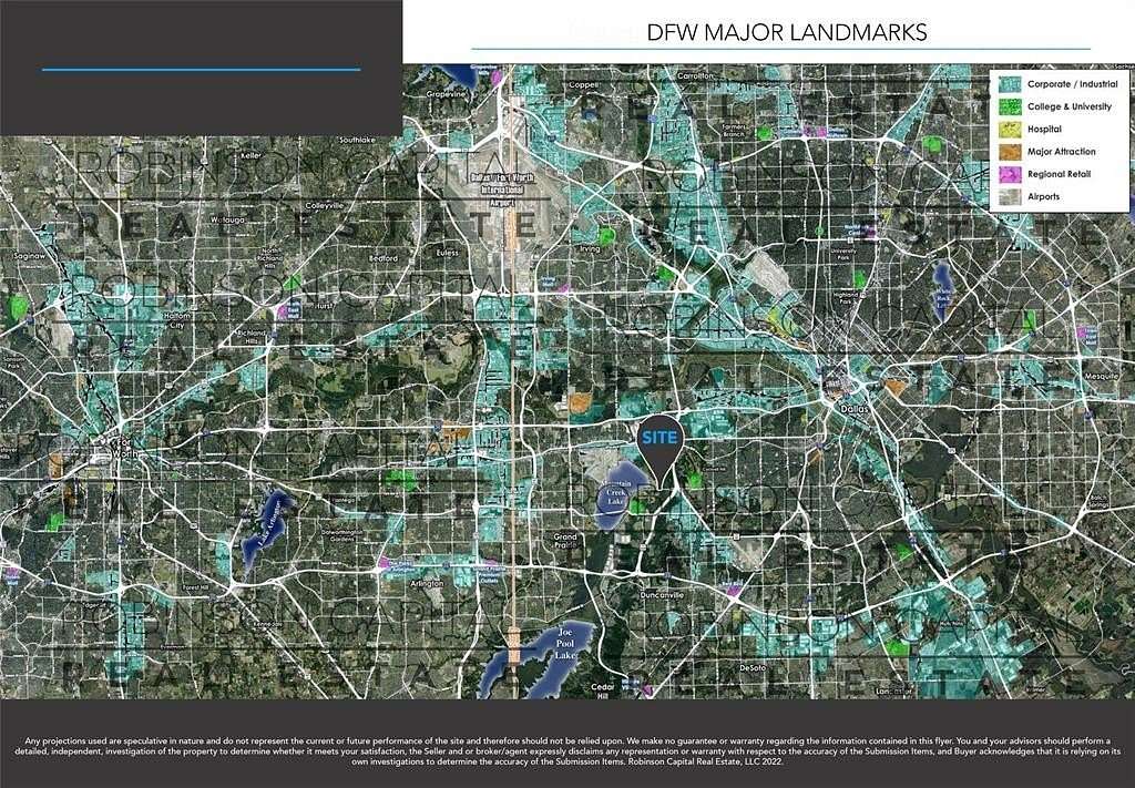 0.45 Acres of Land for Sale in Dallas, Texas