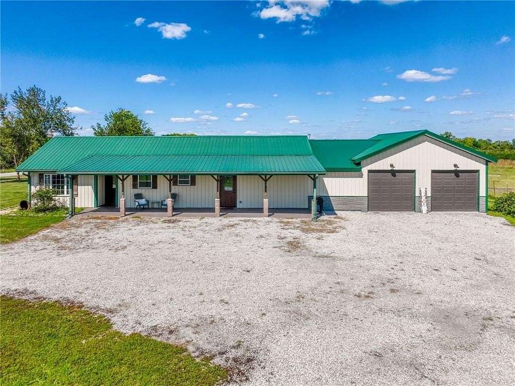 9.6 Acres of Land with Home for Sale in Altamont, Missouri