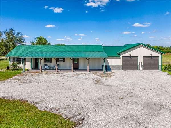 9.6 Acres of Land with Home for Sale in Altamont, Missouri