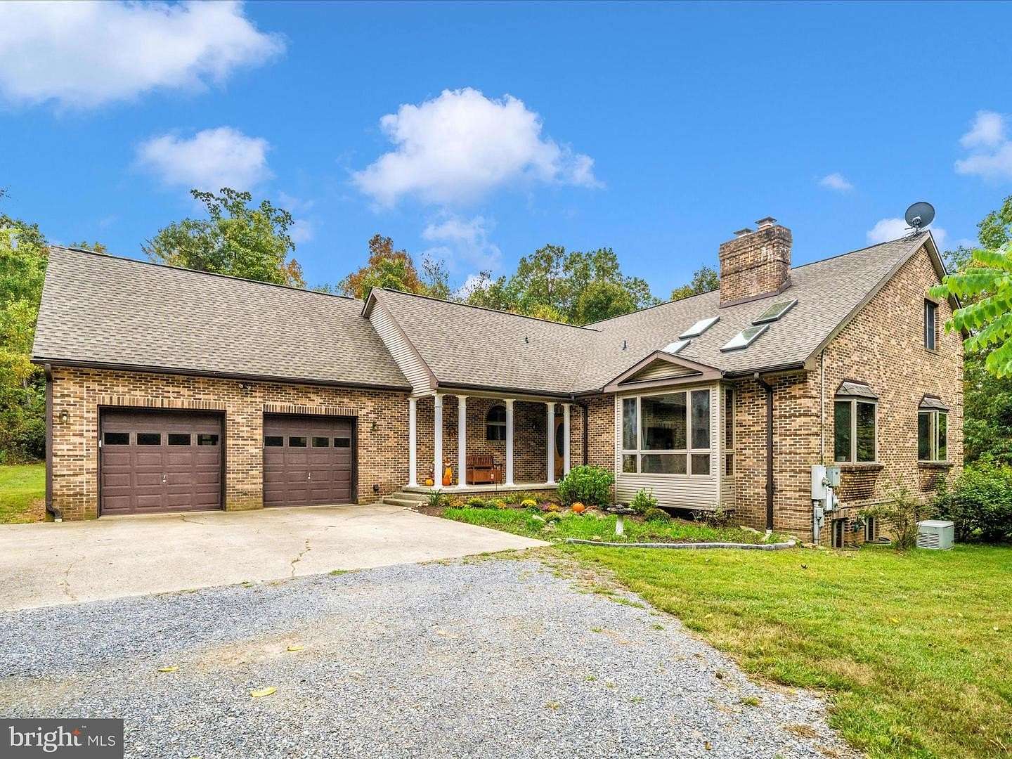 57.3 Acres of Land with Home for Sale in Sabillasville, Maryland